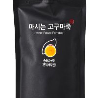 마시는 죽 식사대용 고구마죽 130g x 10개