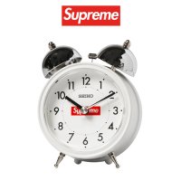 Supreme 슈프림 세이코 알람 시계 화이트