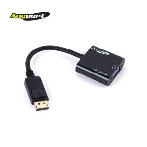 엘디네트웍스 AP-DPVGA DP to VGA Converter 컨버터 DP 1.1