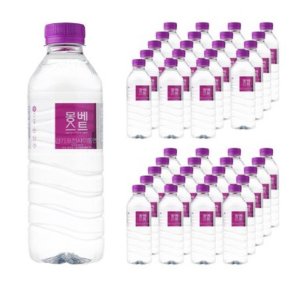 몽베스트 생수 500ml x 40개입 x 2세트(총 80개입)