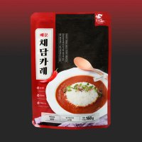 매운 채담카레 3분요리 간편식 자연주의 채소 채식 순수람 160g