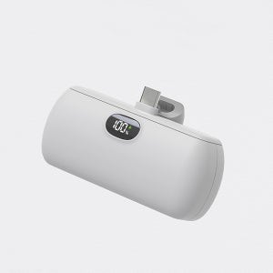 엑티몬 C타입 고속충전 보조배터리 미니 도킹 일체형 기내반입 M-PD20-MINI5000-CP
