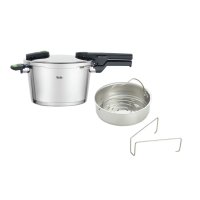 Fissler 휘슬러 압력밥솥 비타퀵 그린 4.5L 찜기세트 포함 인덕션