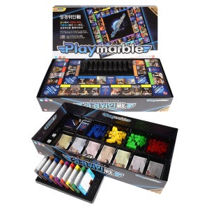 플레이마블 월드와이드 성경위인전 온가족 신개념 보드게임