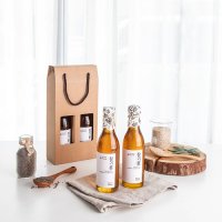 [미식상회] 저온압착 참기름 350ml + 저온압착 참기름 350ml