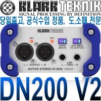 DN200V2 / DN 200 / DN200 V2 / 스테레오 2채널 / 액티브 DI BOX / 다이렉트 DI 박스 / DN-200 / DI박스 / 디아이박스/ 다이렉트박스 /정품