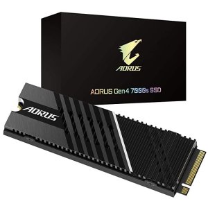 기가바이트 AORUS 4세대 7000s SSD 1TB