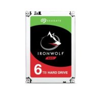 씨게이트 IronWolf NAS HDD 6TB 3.5인치 SATA ST6000VN006