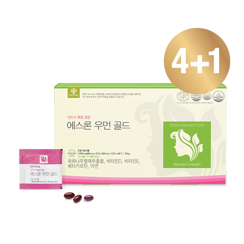엔트리 에스론 우먼 골드 4+1