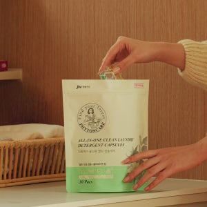 JW생활건강 피톤케어 올인원 클린 캡슐세제 신생아 유아용 드럼 일반용 30개입, 1개