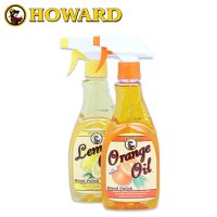 [HOWARD] 하워드 목재보호&광택제 오렌지오일 레몬오일 473ml