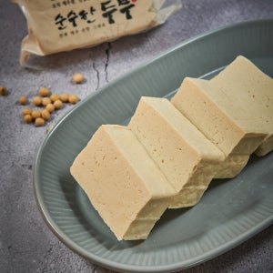 오직 제주콩으로만든 수제 마른두부 320g