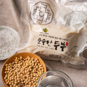 오직 제주콩으로만든 수제 주먹두부 320g