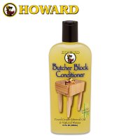 [HOWARD] 하워드 부처블락 컨디셔너(부쳐블락) 도마오일 12oz 355ml