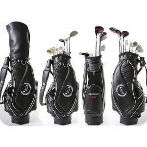아카타 프리미엄 X70 풀세트 남성 여성 골프채 풀세트 보스턴백