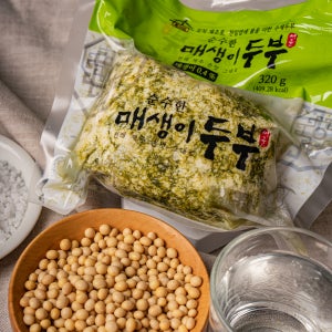 오직 제주콩으로만든 수제 매생이 주먹두부 320g