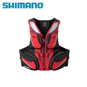 시마노 VF-110V 리미티드 프로 플로팅 베스트 갯바위 바다 구명조끼 레드