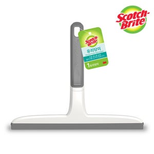 3M 스카치브라이트 신형 유리스퀴지 창밀대 청소 닦이 스텐레스 스테인레스