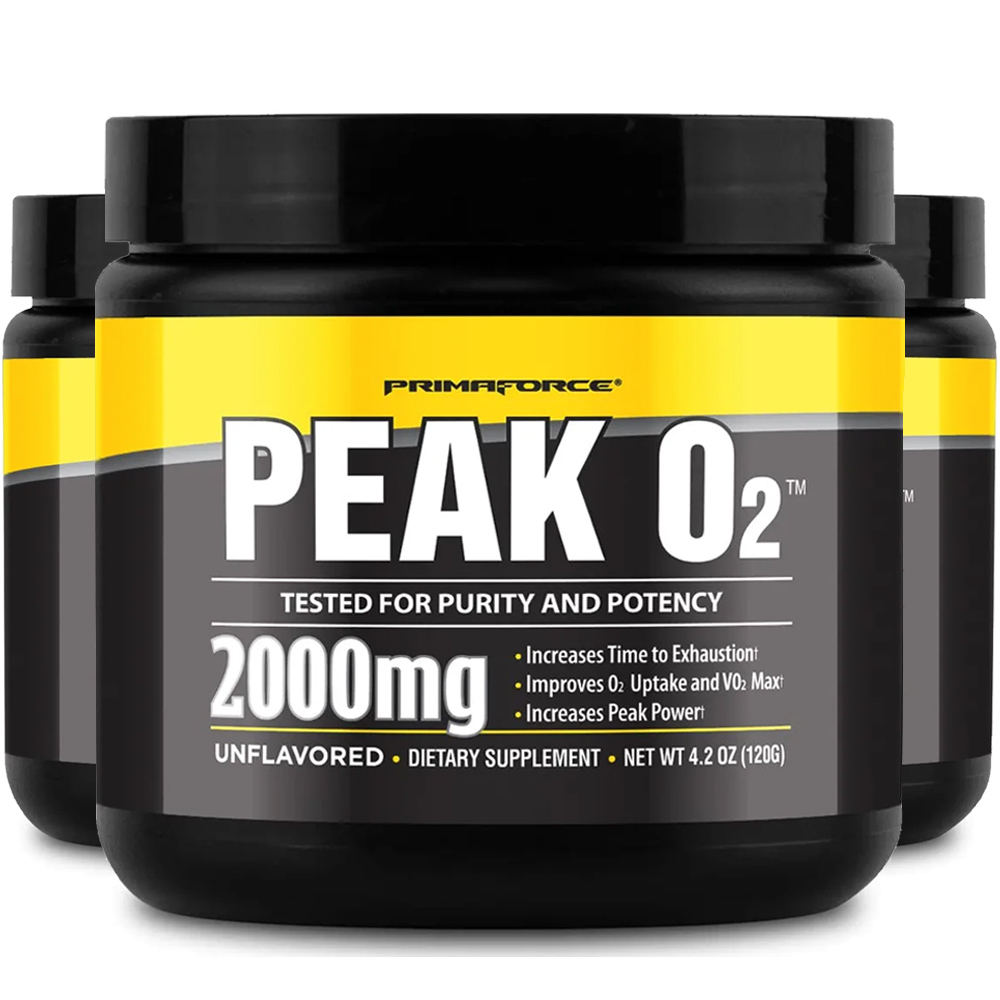 <b>프리마포스</b>피크 오투 primaforcepeak O2 산소 <b>헬스</b>보충제 2000mg 120g