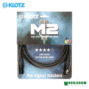 KLOTZ 클로츠 마이크 케이블 양캐논 XLR케이블 M2FM1 M2 SUPERIOR