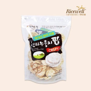 라이스웰 현미누룽지팝120g