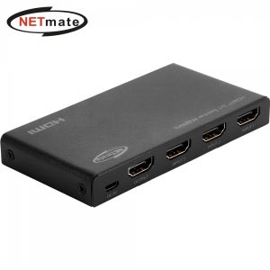 NETmate NM-PTS11 4K 60Hz HDMI 3:1 선택기(3포트 3채널 리모컨)