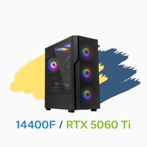 인텔 14400F RTX5060Ti 게임용 조립PC