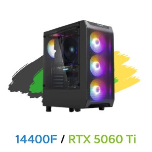 인텔 14400F RTX5060Ti 게임용 조립PC