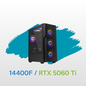 인텔 14400F RTX 5060 학생용 게이밍 조립PC 데스크탑