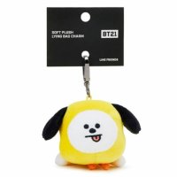 BTS NAVER LINE X BT21 JIMIN CHIMMY 지민 가방고리 인형