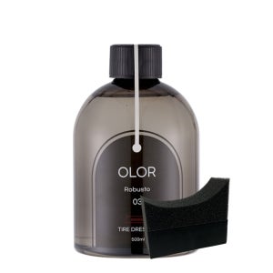 오로르 로보스토 타이어 광택제 500ml + 타이어 광택패드