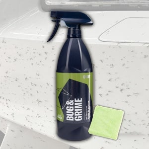 기온쿼츠 버그앤그림 1L 버그 리무버 새똥 벌레제거제 프리워시 타월