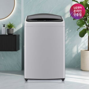 LG 통돌이 17kg DD모터 인공지능 세탁기 미드프리실버 (T17DX3)