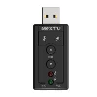 USB 사운드카드 가상 7.1채널 외장형 노트북 PC 사운드카드