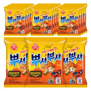 오뚜기 뿌셔뿌셔 양념치킨맛(20개)