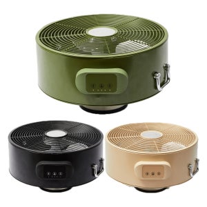 GEEK 히텁팬 난로팬 겨울 캠핑용 난방 동력팬 공기순환기 써큘레이터 전용가방포함