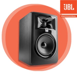 JBL 305P MKII 1통 블랙 제이비엘 LSR305 신형 모니터 스피커 MK2