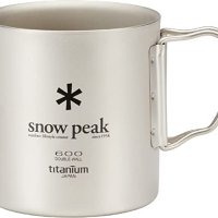 SNOW PEAK 스노우피크 더블월 머그 600ml