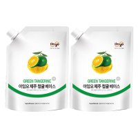 아임요 제주 청귤베이스(리플잼) 1kg 2개묶음