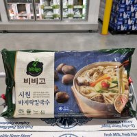 비비고 바지락칼국수 321G x 6개 아이스박스포장 /코스트코