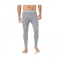 Indera Mens Mesh Knit Performance Thermal Underwear Pants with Silvadur