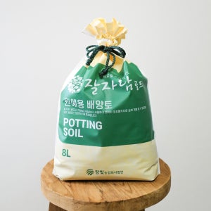 [패빗] 분갈이 상토 흙 잘자람 골드 배양토 8L