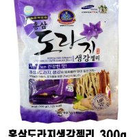 홍삼젤리 도라지젤리 생강젤리 -300g / 명절선물 / 간식