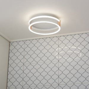 LED 직부등 커플 원형 인테리어 조명 20W 화이트