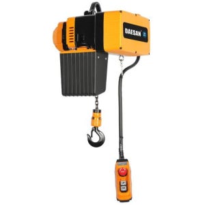 국산 대산 스마트형 전동체인 호이스트 DL-125-1