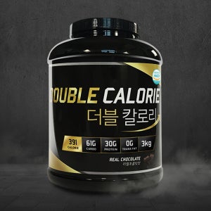 더블칼로리 (3kg) 체중증가 살찌는 게이너 탄수화물 헬스 단백질보충제 프로틴