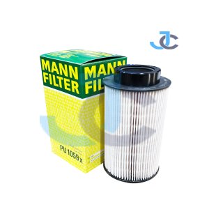 만트럭 덤프 TGA TGL TGM TGS TGX 커먼레일 2차 연료필터 PU1059X