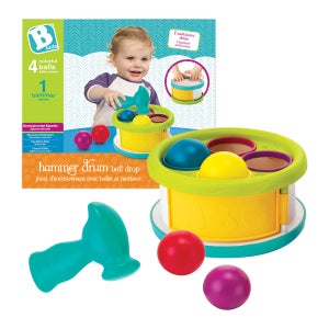 망치&드럼 악기놀이 아기 소근육발달 장난감 /비키즈