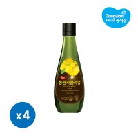 동원 카놀라유 500ml 4개 식용유