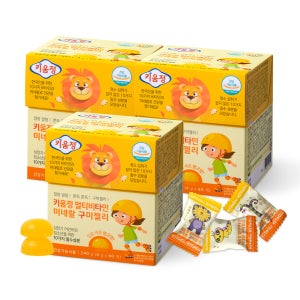 닥터피플 키움정 멀티비타민 민미네랄 구미 젤리 60구미, 3개